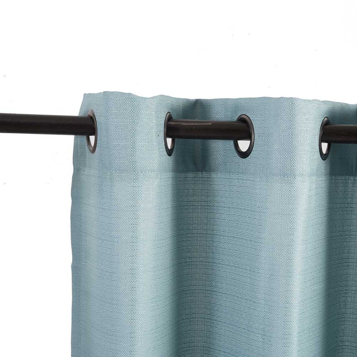 Set de Cortinas Mashini Atacama 140 x 220 cm Turquesa