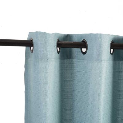 Imagen 2 del producto Set de Cortinas Mashini Atacama 140 x 220 cm Turquesa