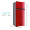 Refrigerador Frío Directo Midea MDRT294FGE13 207 lts.