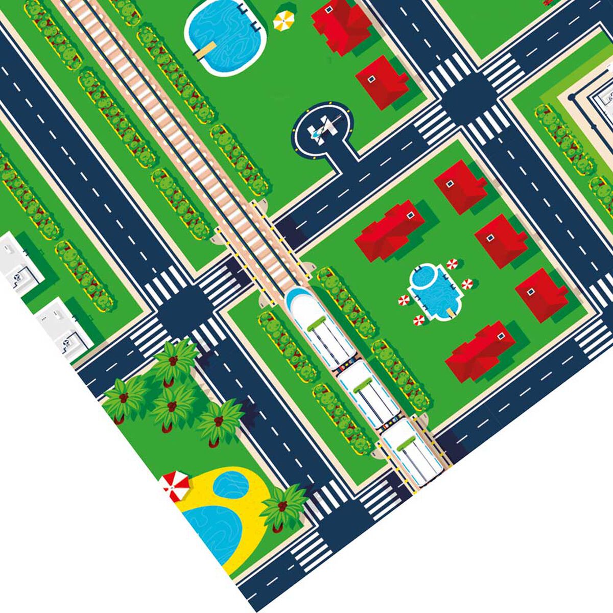 Alfombra Davanti Ciudad Davanti 110 x140 Ciudad Davanti