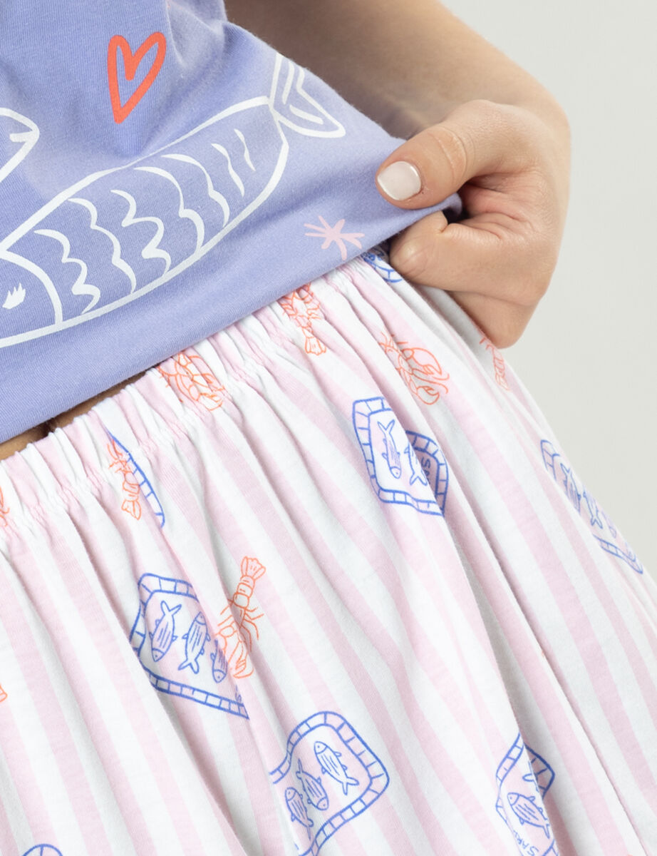 Pijama Navidad Mujer Icono