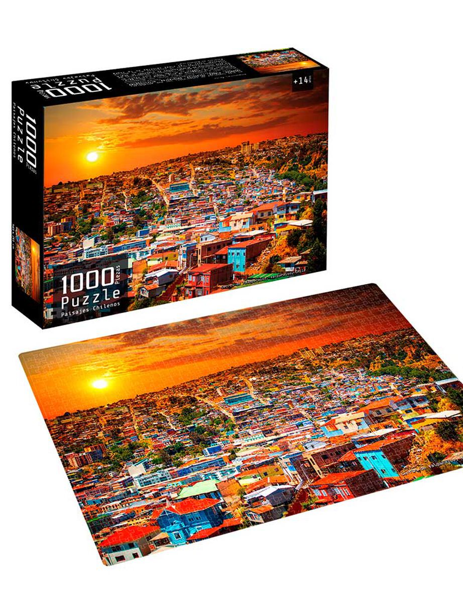 Puzzle 1000 Piezas Paisajes Chilenos Nobel Gift