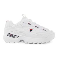 Zapatilla Urbana Mujer Fila Blanco