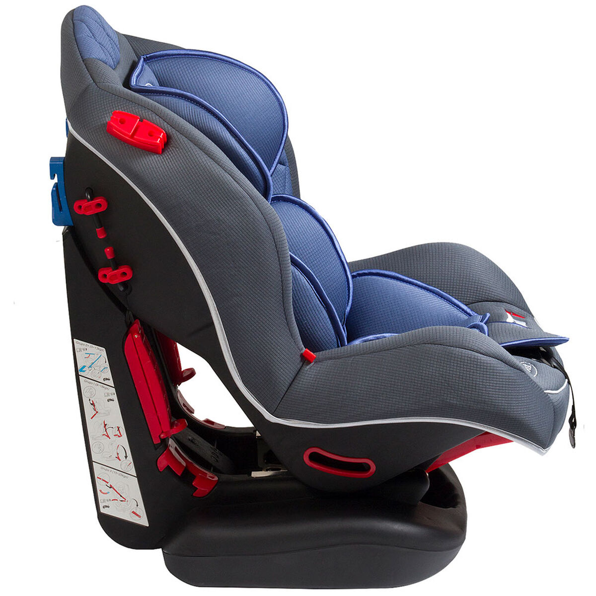 Silla de Auto Convertible Bebesit GTI MK800