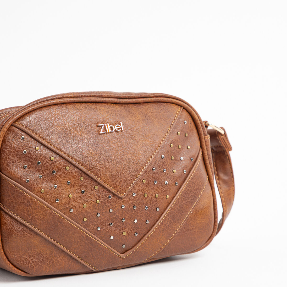 Bolso Caf&eacute; Mujer Zibel