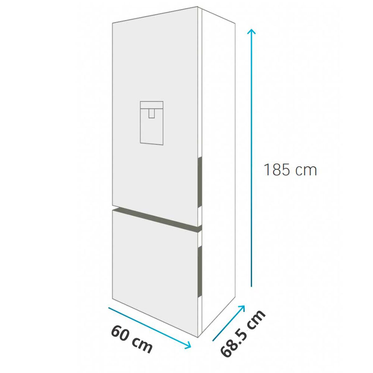 Refrigerador No Frost Mabe RMB432PXLRS0 314 lts.