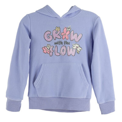 Imagen 2 del producto Polerón Polar Niña Chess Celeste, Crudo, Lila, Rosado