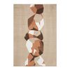 Bajada de Cama Idetex Frise Light Velut 50 x 100 cm Beige