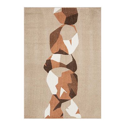 Bajada de Cama Idetex Frise Light Velut 50 x 100 cm Beige