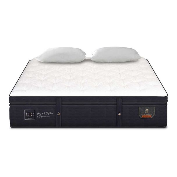 Colchón CIC King Súper Premium + Almohadas
