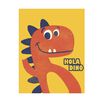 Alfombra Davanti Hola Dino 140 x220 Hola Dino