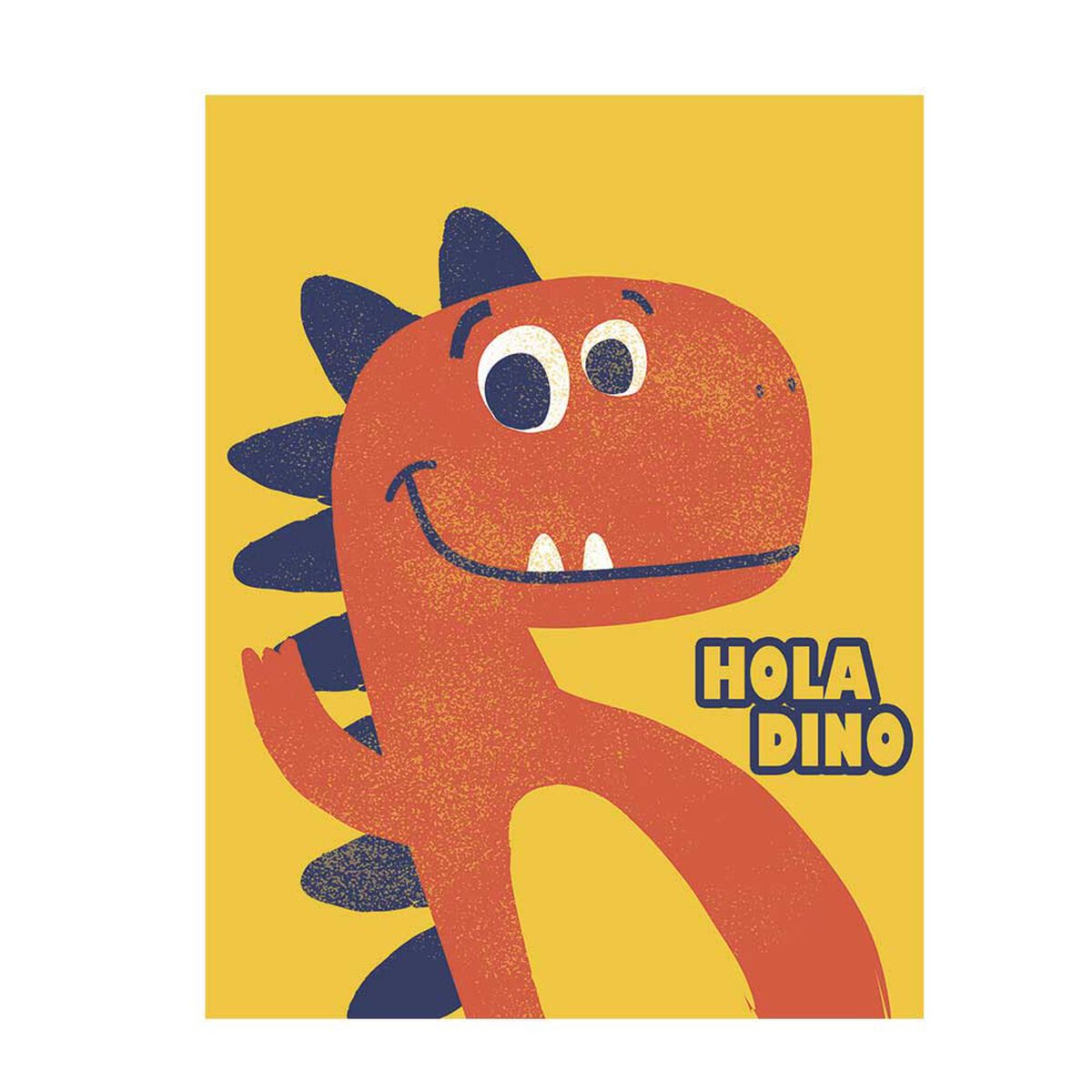 Alfombra Davanti Hola Dino 140 x220 Hola Dino