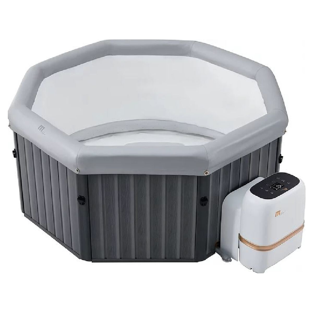 Hot Tub Inflable MSPA Tuscany 6 Frame 1100 lts.