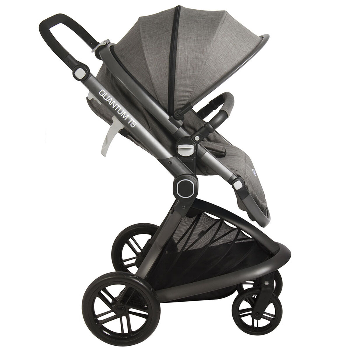 Coche Travel System Quantum Gris Bebesit