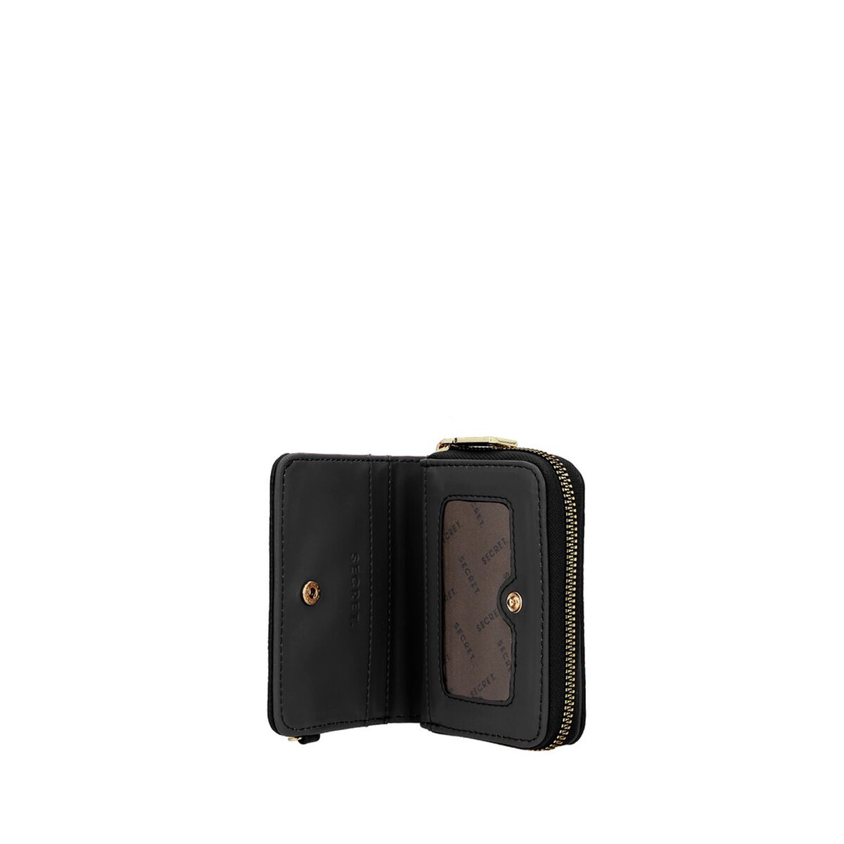 Billetera Secret Austria SC6 S Negro