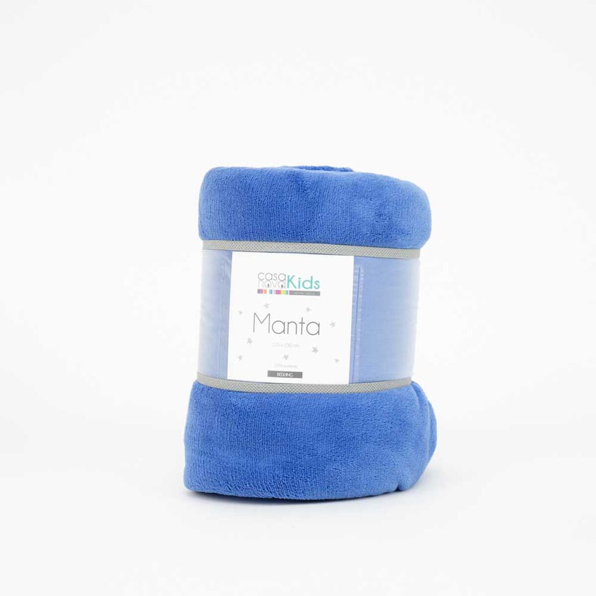 Manta Coral Borde Color Casanova Kids