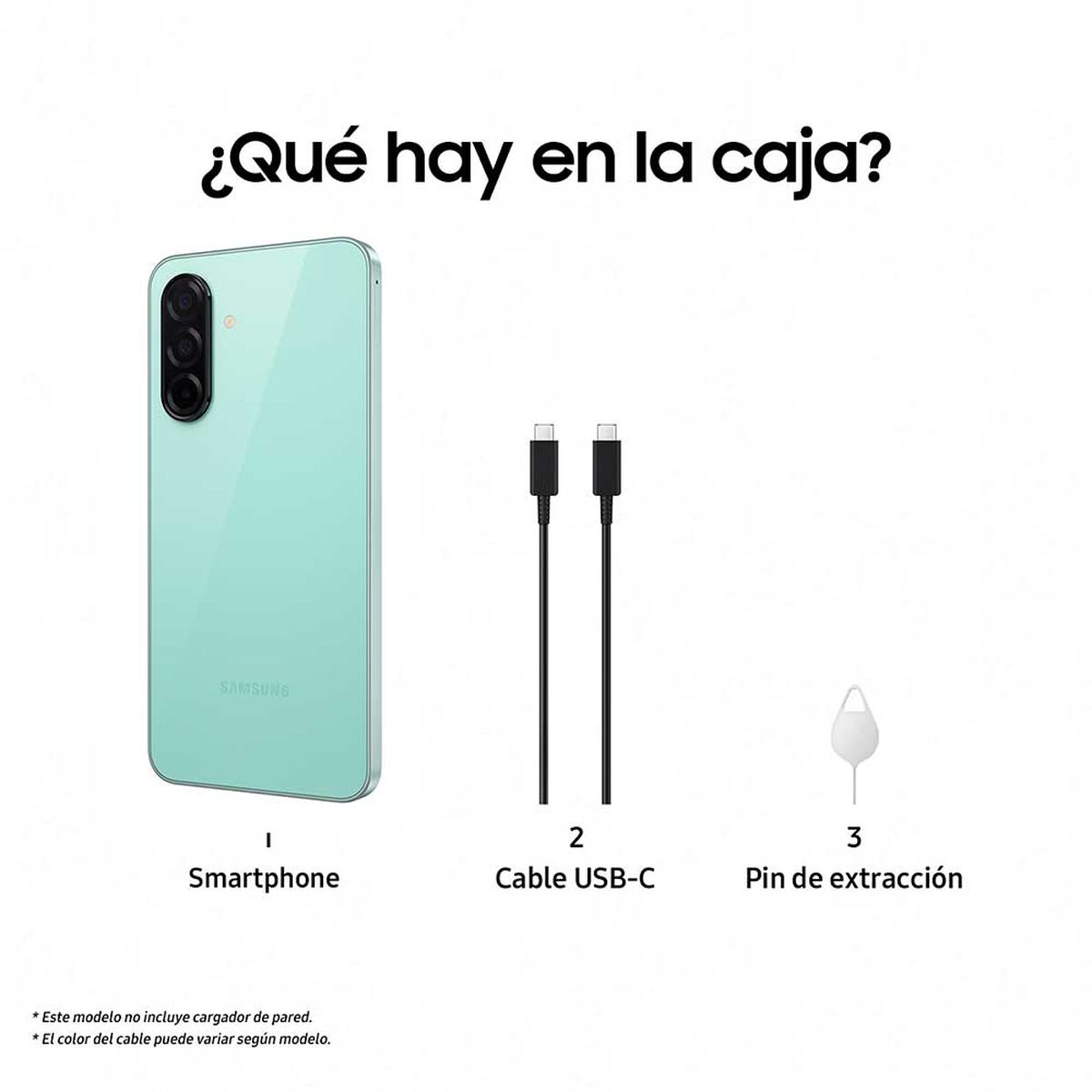 Celular Samsung Galaxy A26 5G 128GB 6,7" Verde Liberado