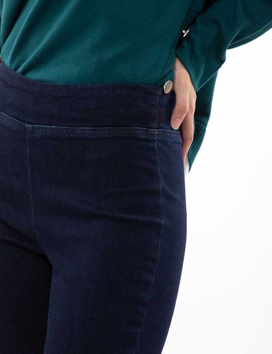 Jeans Flare Mujer Zibel