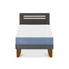 Cama Europea CIC Base Normal 1,5 Plazas Excellence + Respaldo Munich