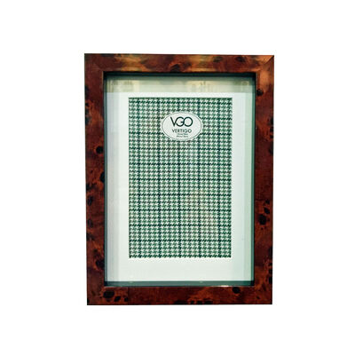 Imagen 1 del producto Portaretrato VGO Linea Hombre 15x20 cm Café