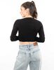 Sweater Crop Mujer Icono