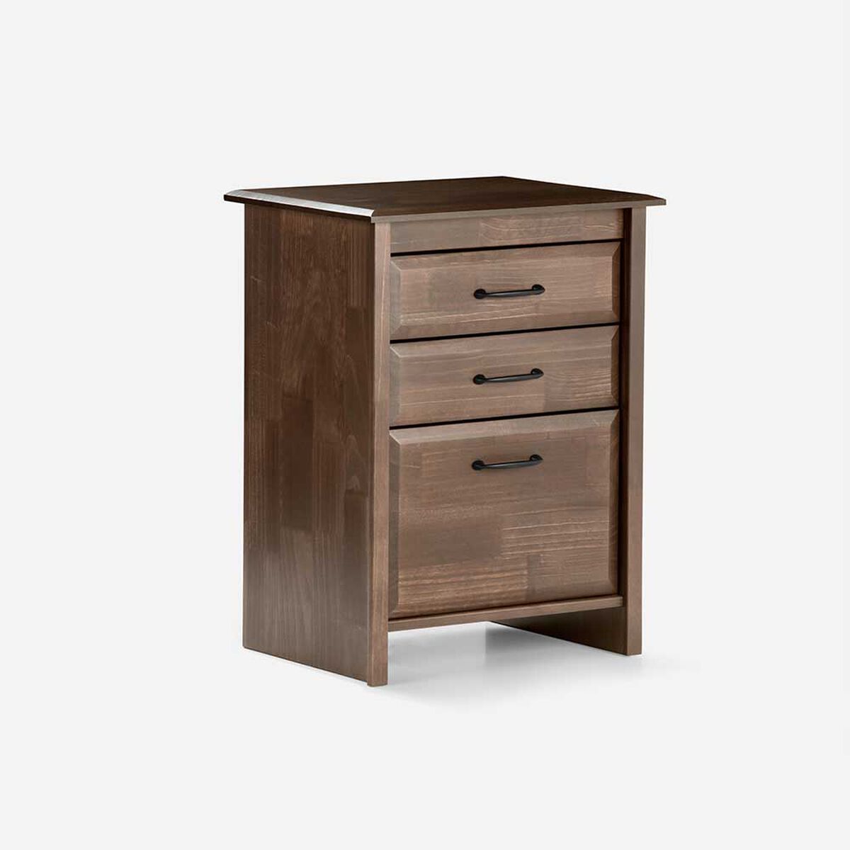 Cama Europea Rosen Full Pratta + Respaldo Dolce + 2 Veladores