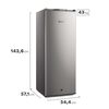 Freezer Vertical Mademsa M-265V 157 lts