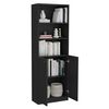 Estante 2 Puertas + Estante 4 Repisas + 2 Complementos TuHome Home Wengue