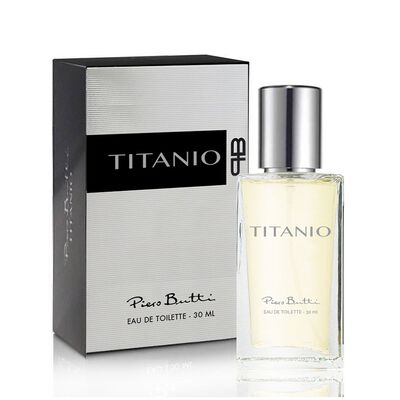 Perfume Piero Butti Hombre Titanio EDT 30 ml