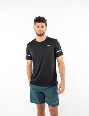 Imagen 1 del producto Polera Deportiva Hombre Lotto Negro