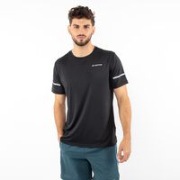 Polera Deportiva Hombre Lotto Negro