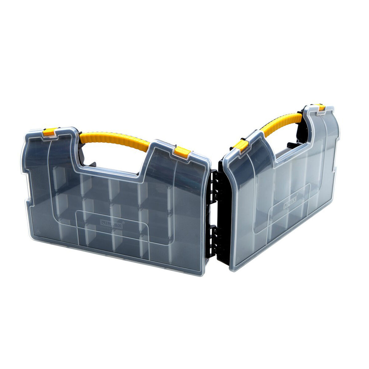 Caja Organizadora Plástica Rimax Rx6040 Negro