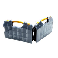 Caja Organizadora Plástica Rimax Rx6040 Negro