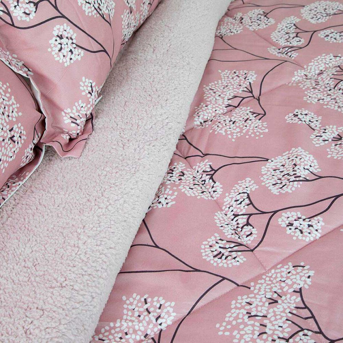 Plum&oacute;n Doral 2 Plazas Senses Rosado