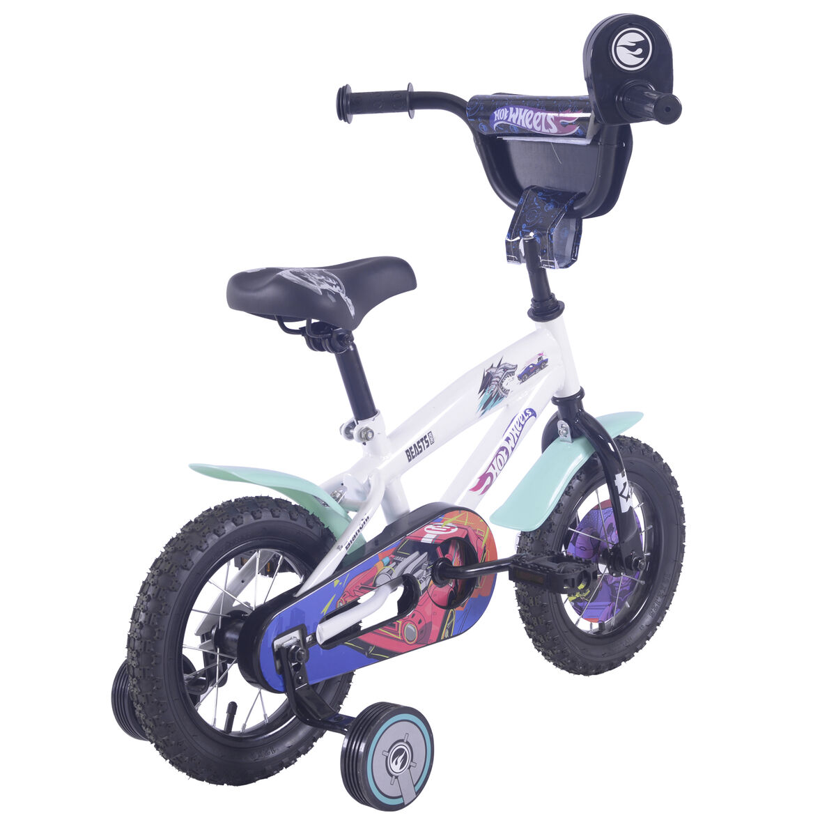 Bicicleta Bianchi Hotwheels 12 Aro 12 Blanco