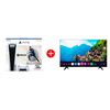Combo Consola Sony PlayStation 5 Standard + Juego FIFA 23 + LED 58" Hyundai HY58UH7130 Smart TV UHD Magic Remote
