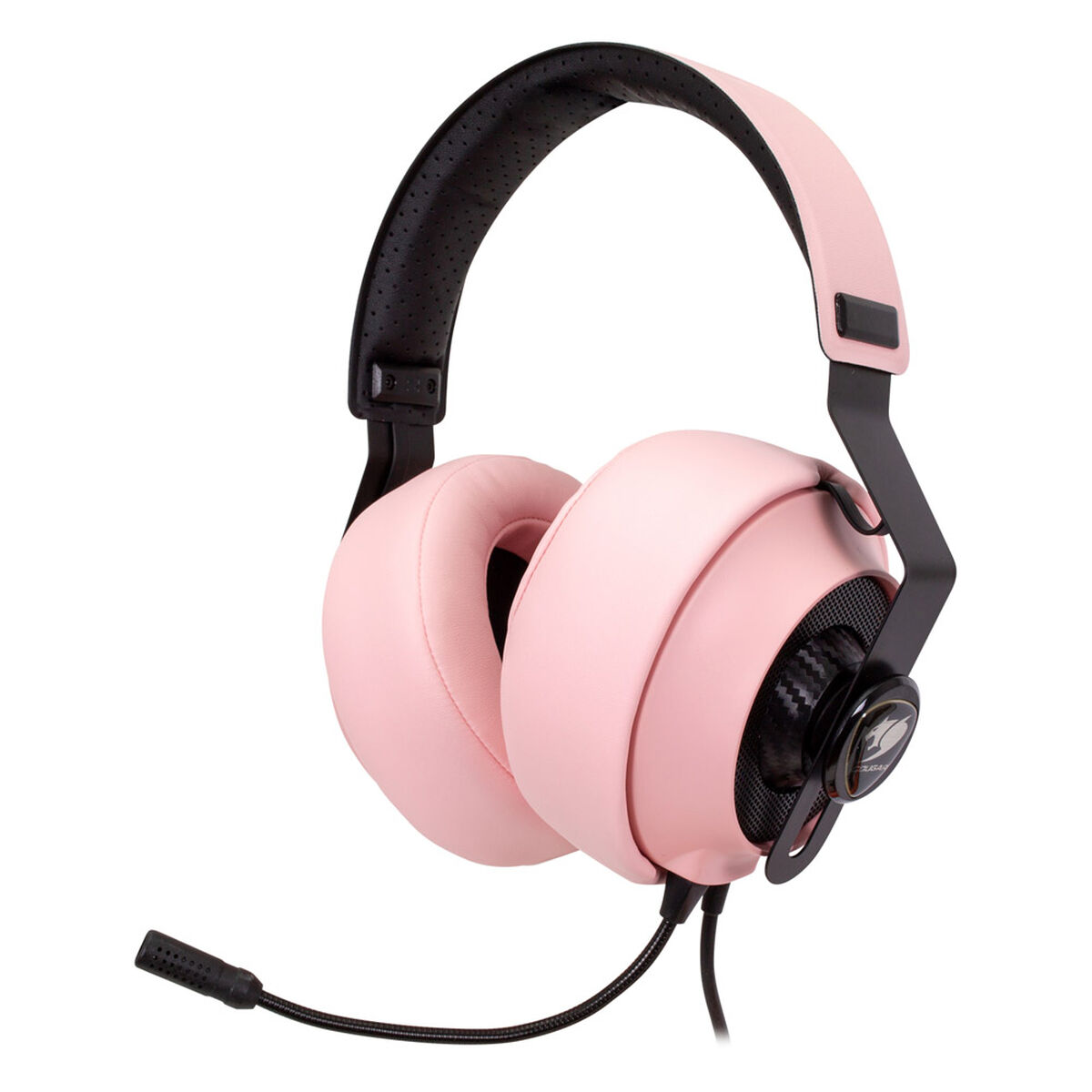 Audífonos Gamer Cougar Phontum Rosado 