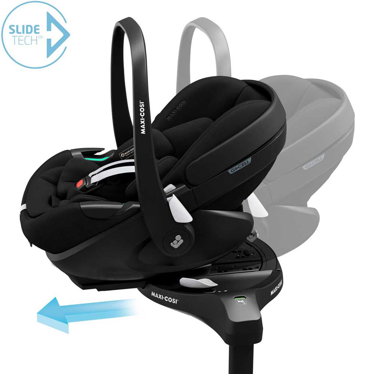 Silla Auto Nido Pebble 360&deg; Pro+ Familyfix 360 Pro Essential Maxi-Cosi