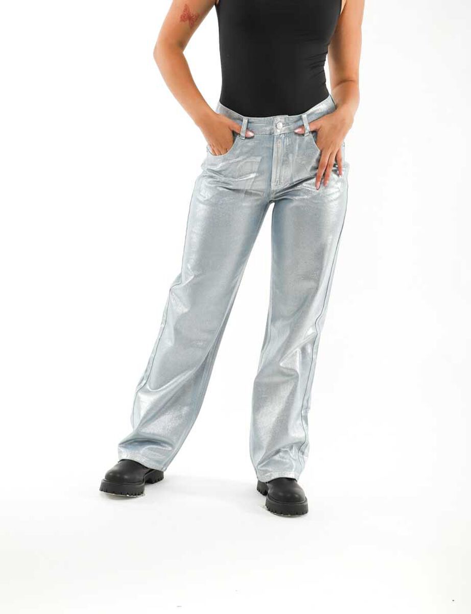Jeans Cropped Mujer Icono