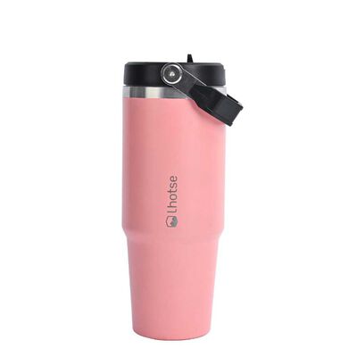 Botella Térmica Insulada Lhotse Travel Mug 900 ml Rosado
