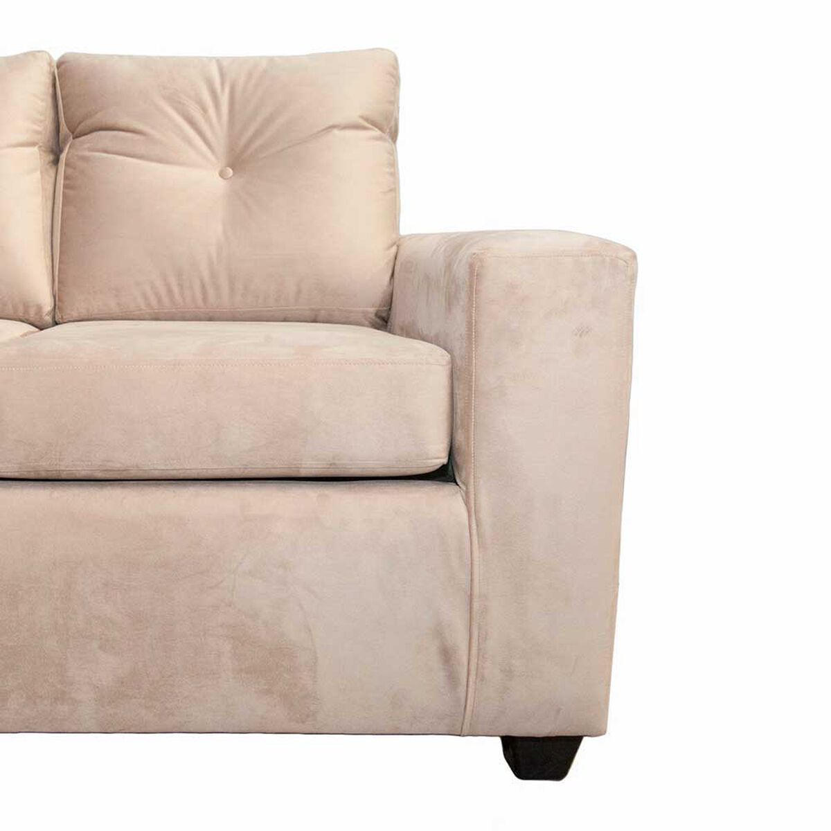 Sofá Seccional Muebles MPR Azalea 3 Beige