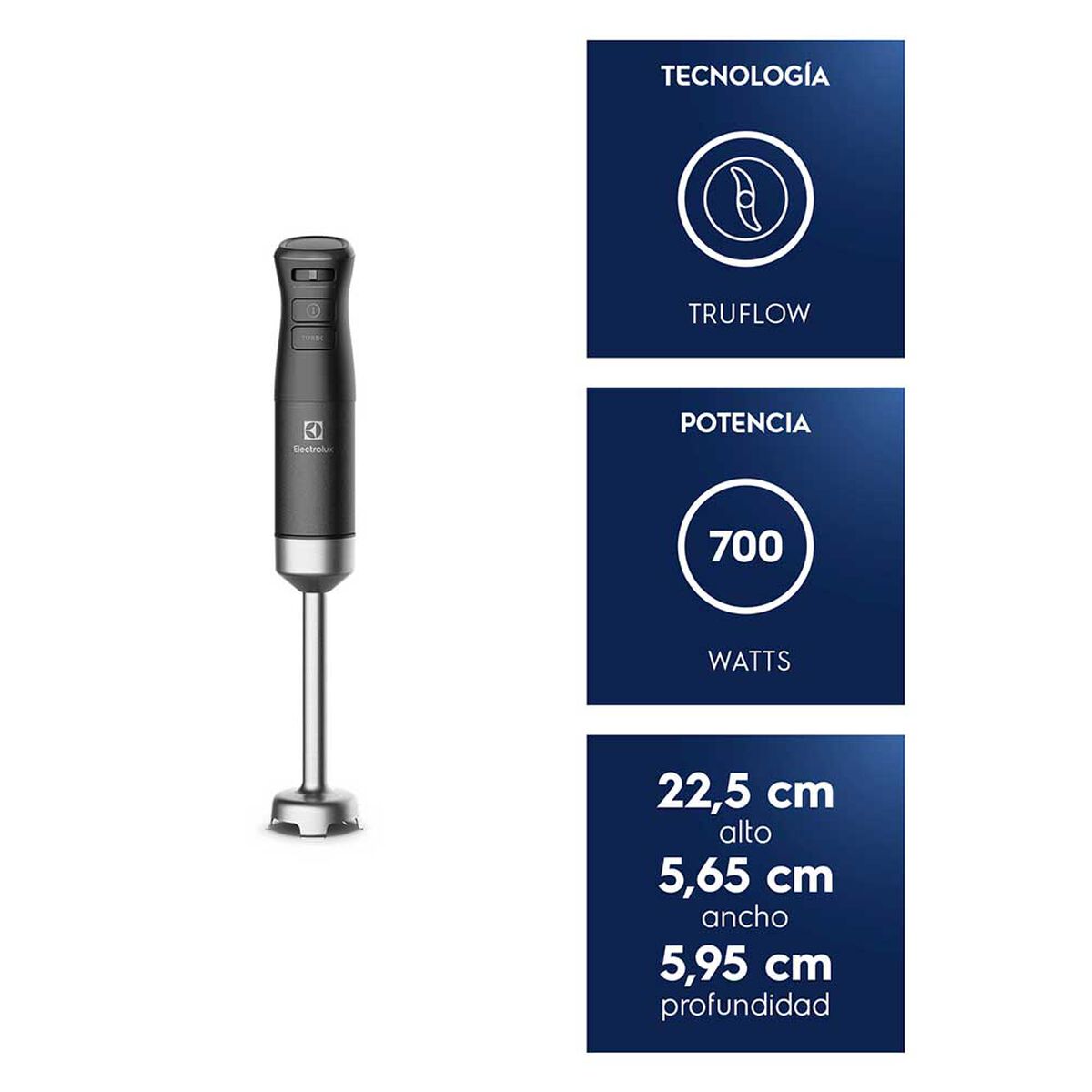 Minipimer Electrolux IBP70 700 ml