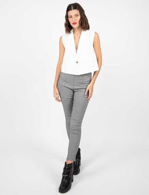 Imagen 2 del producto Blazer Gillette Mujer Fiorucci Blanco, Burdeo, Negro