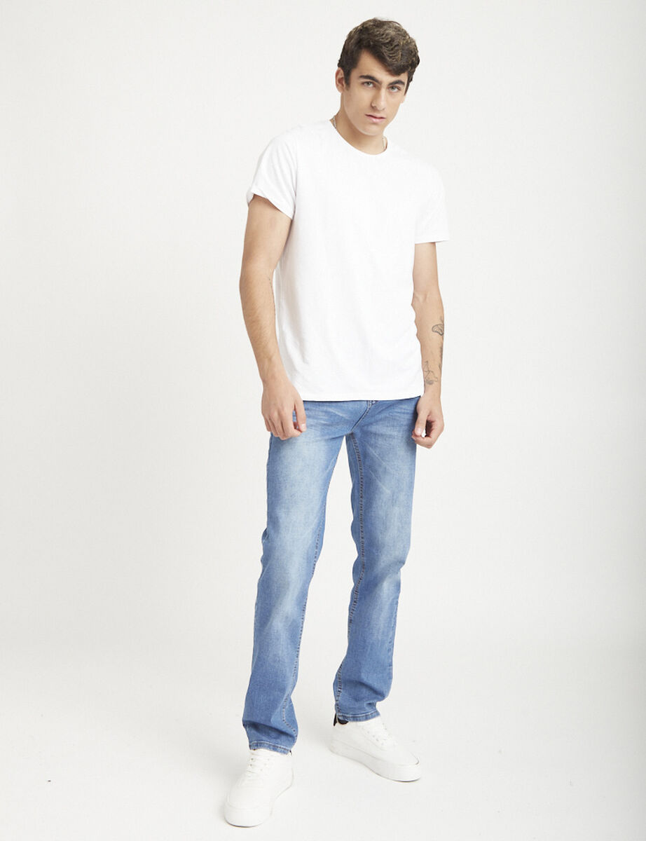 Jeans Slim Hombre Icono