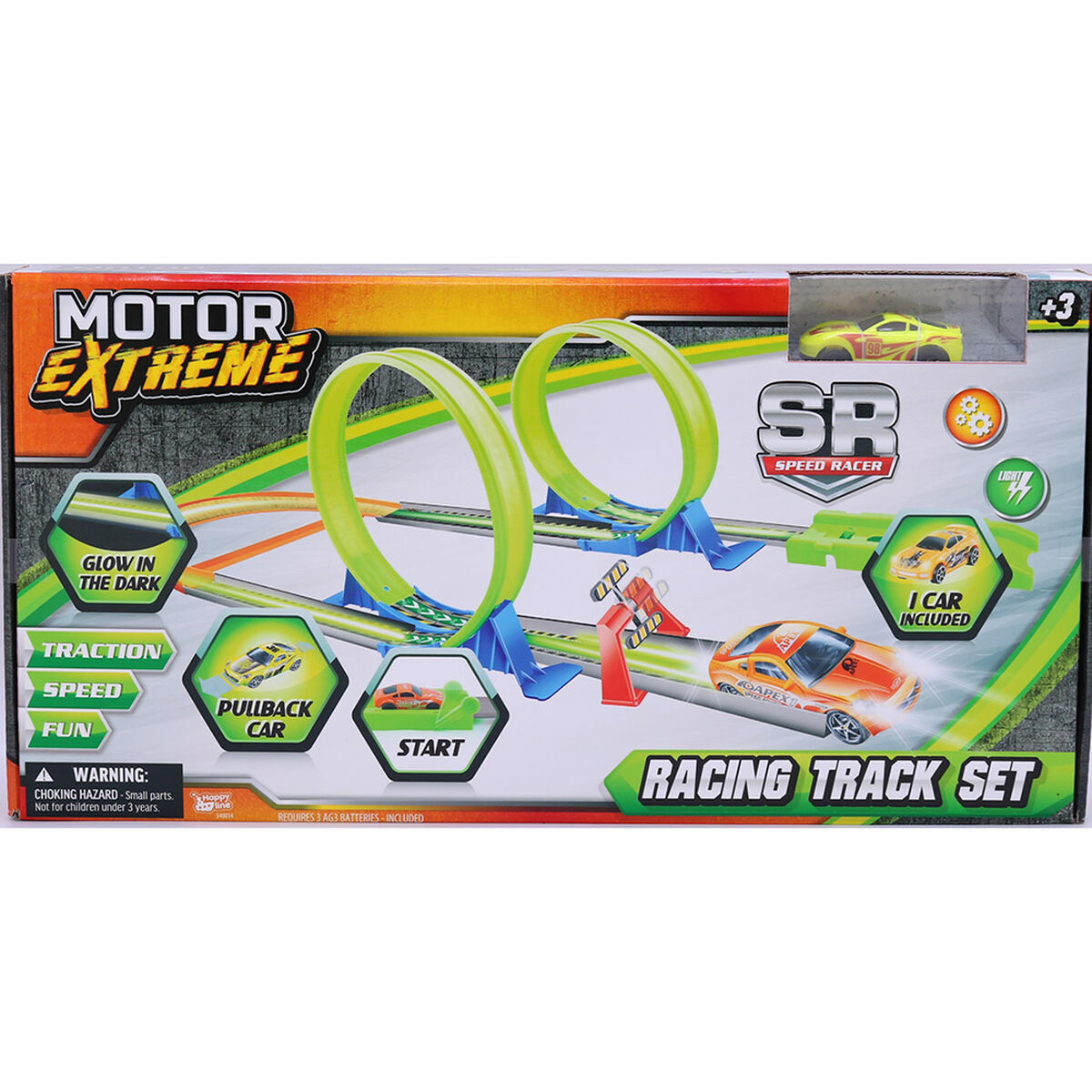 Pista Autos Racing Track Set