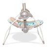 Silla Nido Mecedora Musical Gris