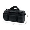 Bolso Deportivo Lhotse Duffel 30 Lts Negro