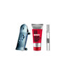 Set Perfume Hombre 212 Heroes 90ML + Shower Gel 100ML + Megaspritzer Carolina Herrera