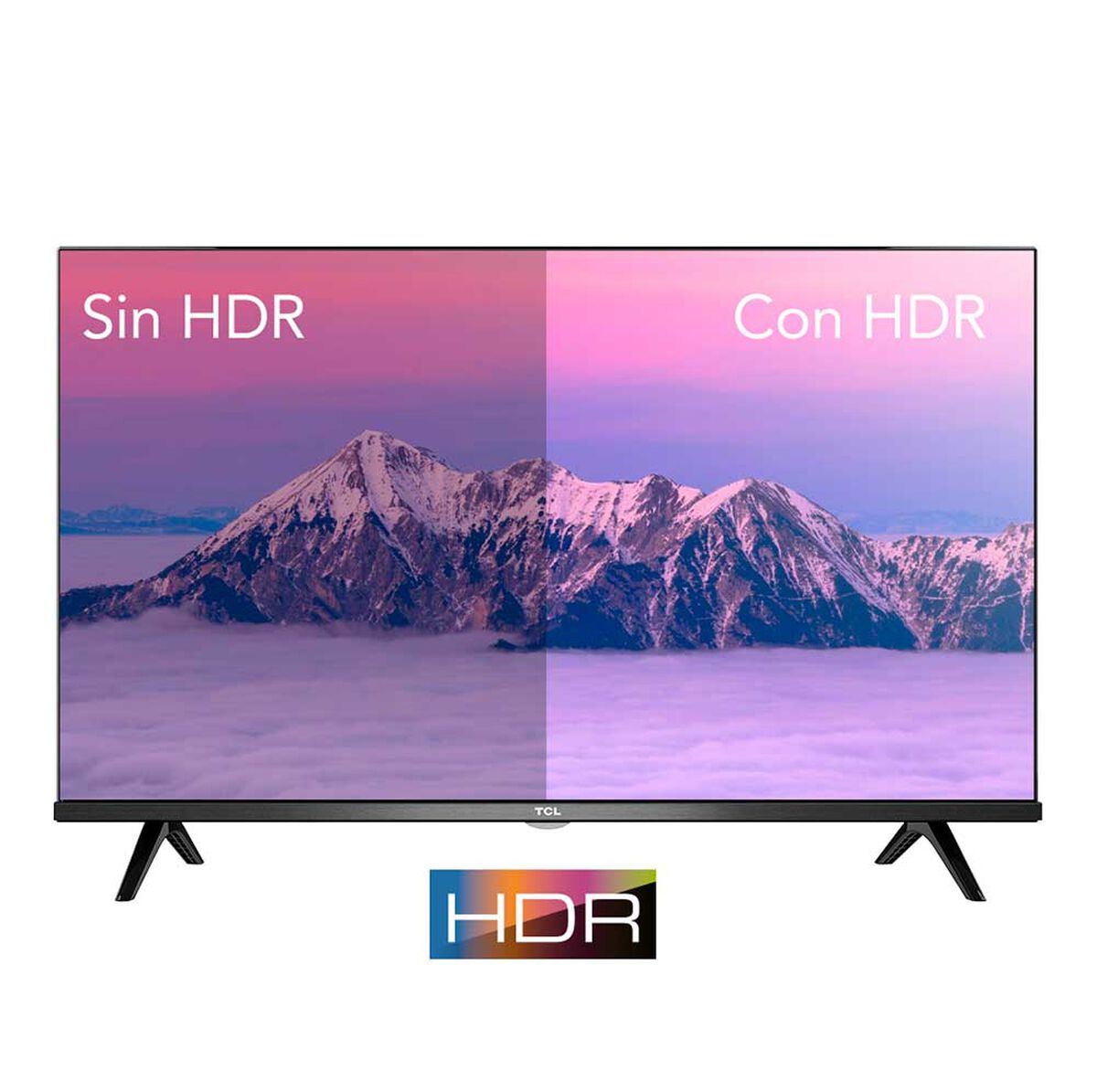 LED 32" TCL 32S65 Smart TV HD 2022