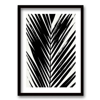 Cuadro Decorativo Retela Selva BN III 40 x 30 cm